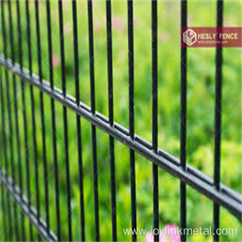pvc caoted double wire mesh fence